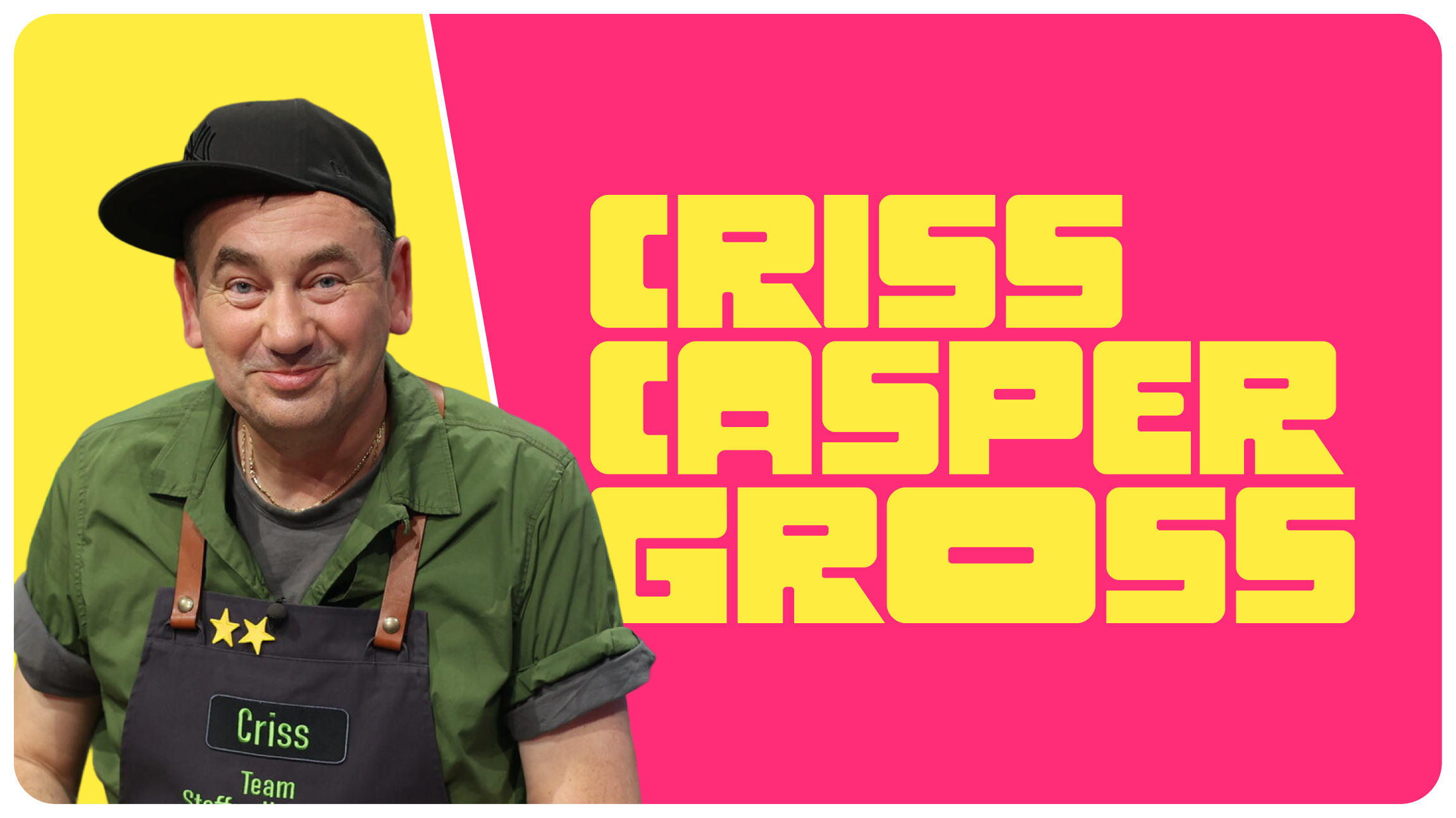 YouTube-Video mit Criss Casper Gross